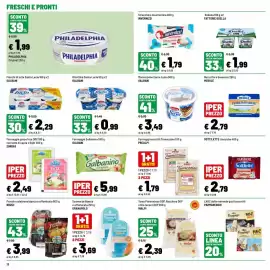 Volantino Iper La Grande Pagina 20: Formaggio Galbanino l'Originale €5,99, Formaggi assortiti Tramezzine €1,79