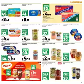 Volantino Iper La Grande Pagina 25: Olive verdi Denocciola in salamoia, Tonno in olio di oliva ASDOMAR €6,99