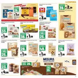 Volantino Iper La Grande Pagina 27: Pavesini classici €1,59, Ciambelle Lago €1,00