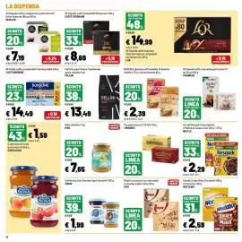 Volantino Iper La Grande Pagina 28: Tea gusti assortiti Twinings, Nescafé ginseng caffè solubile €2,39