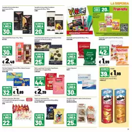 Volantino Iper La Grande Pagina 29: Wafer quadratini Chocolate, Napolitaner, Double Choc e Fragola Loacker €2,39