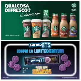 Volantino Iper La Grande Pagina 34: Starbucks Chilled Coffee