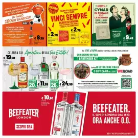 Volantino Iper La Grande Pagina 35: Gin N° Ten Tanqueray €24,90, Cynar Spritz €9,49
