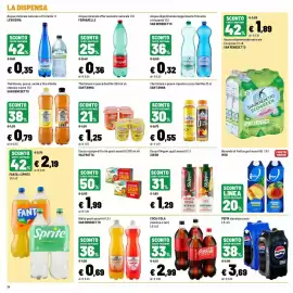 Volantino Iper La Grande Pagina 36: Succo Skipper gusti assortiti €1,29, Thè limone o pesca classico o zero SanThè €0,55
