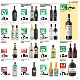 Volantino Iper La Grande Pagina 39: Montepulciano d'Abruzzo DOC Pecorino o Passerina IGT €2,59