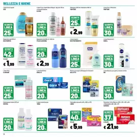 Volantino Iper La Grande Pagina 40: Linea Cura capelli Bond Repair, Glycolic Gloss o Growth Booster Elvive
