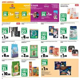 Volantino Iper La Grande Pagina 42: Paté per cani Special Dog €0,69, La Lettiera ecologica €3,99