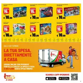 Volantino Iper La Grande Pagina 45: Zilvar e Grimtak la Bestia Drago LEGO NINJAGO €16,99