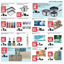 Volantino Iper La Grande Pagina 47: Lasagnere Star in acciaio inox €9,99, Bicchieri compostabili Biotable €2,39