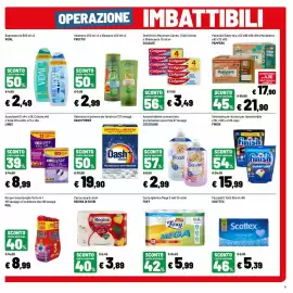 Volantino Iper La Grande Pagina 5: Shampoo e balsamo Fructis €2,99, Detersivo in polvere per lavatrice Dash Power €19,90