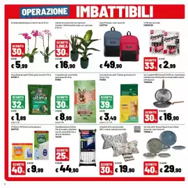 Volantino Iper La Grande Pagina 6: Crocchette per gatti Ultima gusti assortiti €1,89, Crocchette per gatti Friskies €3,49