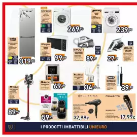 Volantino Iper La Grande Pagina 8: Oral-B spazzolino elettrico vitality prodotto pack €39,99, Tagliacapelli Rowenta €17,99