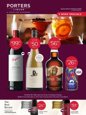 Porters (valid until 13-09)