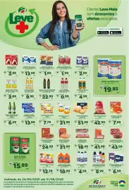 Catálogo Araújo Supermercados semana 35 Página 1: Queijo mussarela italac €51,99, Bombom lacta grandes sucessos €13,99