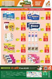 Folheto Atacadão semana 35 Página 4: Florax - papel higiénico €3,19, Mil - toalha umedecida €10,99