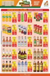 Folheto Atacadão semana 35 Página 3: Velho barreiro - cachaca €16,90, Gold - coquetel master €14,90