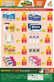 Folheto Atacadão semana 35 Página 4: Florax - papel higiénico €3,19, Mil - toalha umedecida €10,99