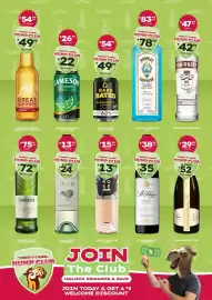 Thirsty Camel catalogue week 36 Page 2: Chandon Brut €52,00, St Hugo Coonawarra Cabernet Sauvignon €35,00