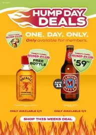 Thirsty Camel catalogue week 36 Page 3: Melbourne Bitter €59,99, Fireball Cinnamon Whisky