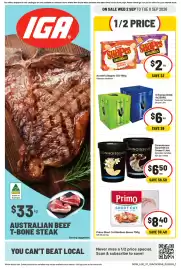 IGA catalogue week 36 Page 1
