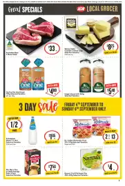 IGA catalogue week 36 Page 4: Schweppes Mixers Selected Varieties €1,65