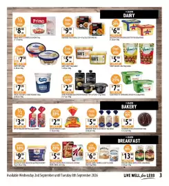 Supabarn catalogue week 36 Page 3: Dari's Soup 550g Range €5,99, Moccona Freeze Dried Coffee €13,99