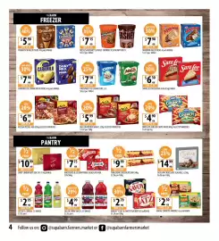 Supabarn catalogue week 36 Page 4: Maggi 2 Minute Noodles €2,50, Arnott's Jatz & Savoy Crackers €2,79