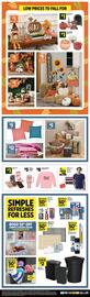Dollar General weekly ad week 36 Page 16: Baskets €5,00