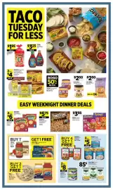 Dollar General weekly ad week 36 Page 10: Clover Valley €2,50, Clover Valley Canned Green Beans or Corn €0,85