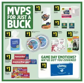 Dollar General weekly ad week 36 Page 8: Glad Trash Bags €1,00, Hefty Storage Slider Bags €1,00