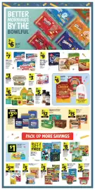 Dollar General weekly ad week 36 Page 9: Nature Valley, Mott's or Fiber One Bars €9,00, OIKOS PROTEIN SHAKE €5,00