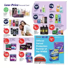 Family Dollar weekly ad Page 12: Body Washes, Lotions, or Bar Soaps €1,50, Dial Antibacterial Liquid Hand Soap €4,00