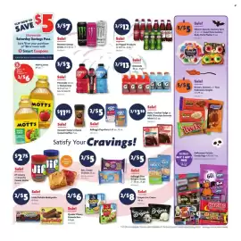 Family Dollar weekly ad Page 2: Powerade or Bodyarmor €3,00, Dr Pepper Products €12,00