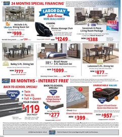 ABC Warehouse weekly ad week 36 Page 4