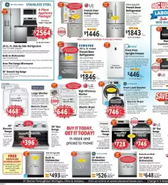 ABC Warehouse weekly ad week 36 Page 2