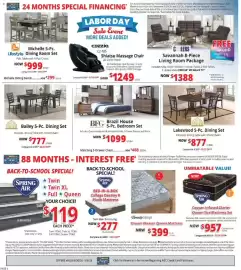 ABC Warehouse weekly ad week 36 Page 4