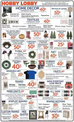 Hobby Lobby (valid until 5-09)