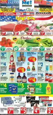 Met Foodmarkets weekly ad (valid until 5-09)