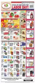 Associated weekly ad week 36 Page 1