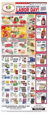 Associated weekly ad (valid until 5-09)