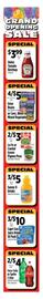Pioneer Supermarkets weekly ad week 36 Page 10: La Fe or Condal Green Pigeon Peas €3,00, Goya Beans €5,00