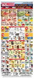 Pioneer Supermarkets weekly ad week 36 Page 1: Whole Pork Spare Ribs €1,99, Green Plantains €0,10