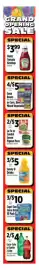 Pioneer Supermarkets weekly ad week 36 Page 10: La Fe or Condal Green Pigeon Peas €3,00, Goya Beans €5,00