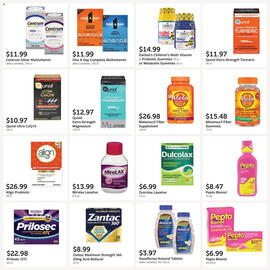 Fareway weekly ad Page 42: Pepto Bismol €8,47, Dulcolax Laxative €6,99