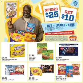 Fareway weekly ad Page 11: Nature Valley Granola Bars €3,98, General Mills Cereal Treat Bars €3,98