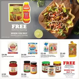 Fareway weekly ad Page 12: Mission Carb Balance Tortillas €4,99, Fareway Salsa €5,00