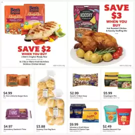 Fareway weekly ad Page 13: Velveeta or Kraft Deluxe Macaroni & Cheese Cups €9,99, Snapdragon Pho €5,99