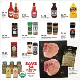 Fareway weekly ad Page 15: Dan-O's Original Seasoning €5,99, McCormick Grinders €2,99