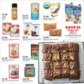 Fareway weekly ad Page 16: Kraft caramel bits & caramels €2,99, Betty Crocker Fudge Brownie Mix €1,49