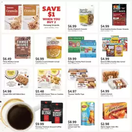 Fareway weekly ad Page 17: Clyde's Donuts €4,99, Thomas' Muffin Tops €4,97
